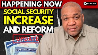 Social Security Increase And Reform Update 6824 ATTN SS SSI SSDI [upl. by Citron657]