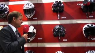 IXS Motorradhelme News 2013  Intermot 2012 [upl. by Nesral214]