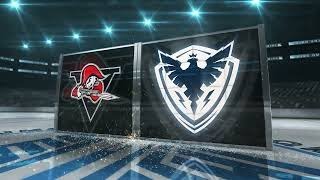 374 Drummondville Voltigeurs 11 Sherbrooke Phoenix 1  07 02 2024 [upl. by Ellora]