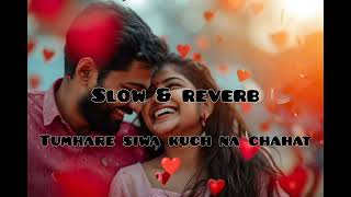 tumhare siwa kuchh na chahat karenge slow amp reverb song90s oldisgold Hindi song love song [upl. by Arodasi]