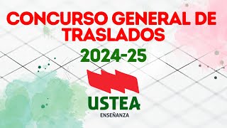 Concurso de Traslados 202425 [upl. by Arait]