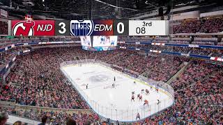 NHL New Jersey Devils vs Edmonton Oilers [upl. by Atem]