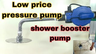 low price booster pump  shower booster pump 🚿 [upl. by Gibbon]