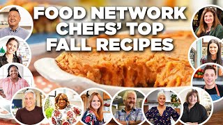 Food Network Chefs Top Cozy Fall Recipe Videos  Food Network [upl. by Lazarus]