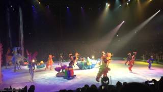 Disney sur glace 2015  La petite sirène  sous locéan [upl. by Liberati]