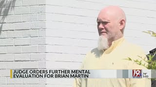 Judge Orders Further Mental Evaluation for Brian Martin  April 21 2023  News 19 at 5 pm [upl. by Esiocnarf]