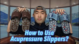 Byriver Acupressure Foot Massager Slippers Review Worth it [upl. by Irb]