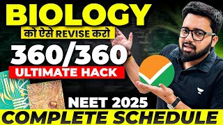 Most Important Update for NEET I Best Way To Revise Biology for NEET 2025 I Pranav Pundarik [upl. by Eicnan369]