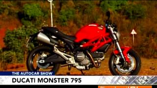 2012 Ducati Monster 795  Comprehensive Review  Autocar India [upl. by Johna529]