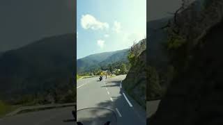 BMW 1200 RT On SLOvenian Roads From BOVEC To KOBARID motorcycletrip slovenia [upl. by Catha184]