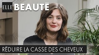 DIY  un soin naturel pour les cheveux cassants┃ELLE Beauté [upl. by Chernow]