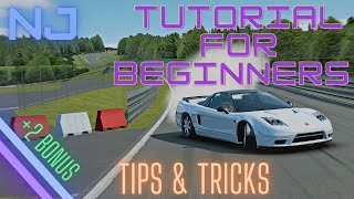 Tips amp Tricks For Beginners Assoluto Racing  2 Bonus Tips at The End [upl. by Attenwad]