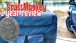 Best Budget 12 volt dual zone fridge 50l Brass Monkey fridge review after 3 years [upl. by Bowman]