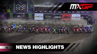 News Highlights  MXGP of Trentino 2023 MXGP Motocross [upl. by Rausch]