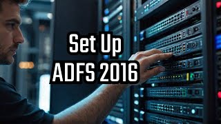 Installing Active Directory Federation Service ADFS ON Windows Server 2016 [upl. by Fregger]