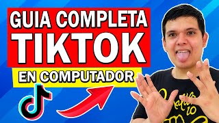 Como subir un video a TikTok desde PC [upl. by Hanselka]