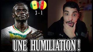 Le Sénégal donne une GROSSE Leçon au Cameroun   Sénégal vs Cameroun 31 CAN 2024 [upl. by Ahsirtap]