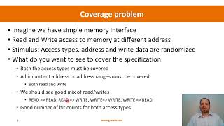 SystemVerilog Functional Coverage Part1 [upl. by Lawford]