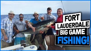 Fort Lauderdale Fishing Charters  Lady Pamela Sportfishing [upl. by Terese]