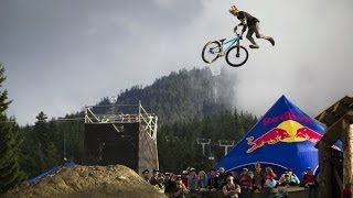 Drop in with MTB slopestyle rider Thomas Genon [upl. by Latrena]