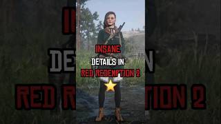 Insane Details In Red dead redemption 2 rdr2 rdr2online arthurmorgan [upl. by Yahska]