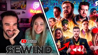 ILLOJUAN Y MASI REACCION AL REWIND HISPANO 2022 MEJORES MOMENTOS de TWITCH ESPAÑA [upl. by Alakam]