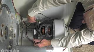 Dryer Repair  Replacing the Idler Assembly Frigidaire Part  131863007 [upl. by Adnilec850]