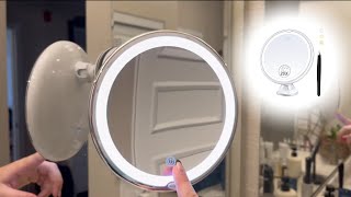 Review  Magnifying Mirror Light [upl. by Halyak]