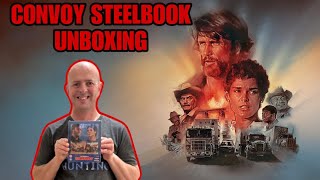 Convoy 4K Ultra HD Steelbook Unboxing [upl. by Nylear]