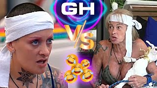 FURIA e ISABEL JUNTAS y ATADAS 😱 por 24 hs EN GRAN HERMANO 2024 🔥🤣 [upl. by Nevear]