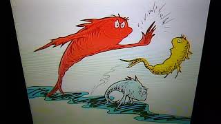 One Fish Two Fish Red Fish Blue Fish By Dr Seuss [upl. by Cart]