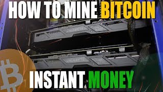 How to start Bitcoin mining for beginners SUPER EASY  ULTIMATE GUIDE 2021 [upl. by Lyn508]