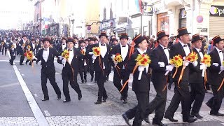 VillefranchesurSaône  Fête des Conscrits 2018 [upl. by Baelbeer102]