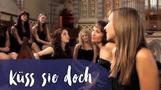 Lieder für die Kirche  Sektempfang  Küss Sie doch  Arielle Cover  Engelsgleich  10 [upl. by Carhart]