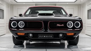 YOU WONT BELIEVE the PRICE 2025 Plymouth Hemi Cuda is BACK Modern Cars [upl. by Mina]