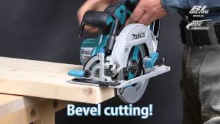 Makita Cordless Circular Saw DHS680 [upl. by Airod]