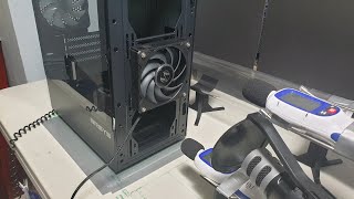 Lian Li Uni Fan P28 Black and 5 other fans Noise test [upl. by Madai]