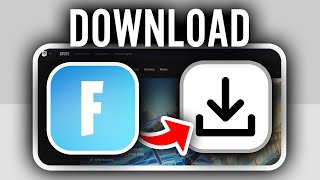 How To Download Fortnite On PC 2024  Easy [upl. by Aelahc]