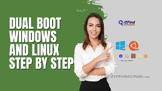 Dual Boot Windows and Linux  Step By Step [upl. by Idarb]