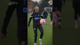 Manchester city women players training timefootball video viral [upl. by Say723]