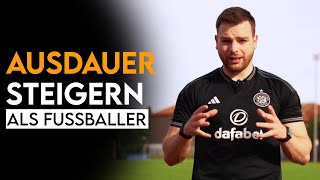 PERFEKTES AUSDAUERTRAINING für Fußballer [upl. by Morley720]