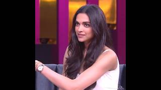 Deepika Padukone and Alia Bhatt At Koffee With Karan Show About Wedding  Ude Dil Befikre Song love [upl. by Leahcimnhoj]