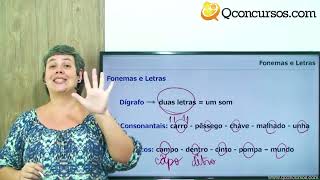 Português Fonologia  Fonemas e letras [upl. by Couture295]