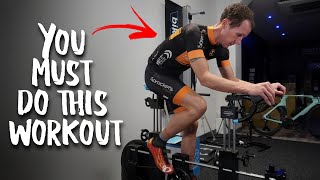 The BEST cycling workout for BASE training [upl. by Anitsyrhc]