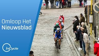 Omloop Het Nieuwsblad 2019  Full Race Highlights  inCycle [upl. by Frear]