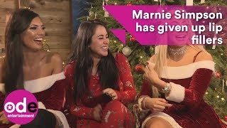 Marnie Simpson has given up lip fillers [upl. by Andromada304]