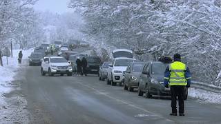 Col du Lautaret  Une route sous très haute surveillance [upl. by Claudetta]