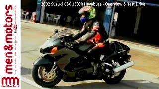 2002 Suzuki GSX 1300R Hayabusa  Overview amp Test Drive [upl. by Liederman688]