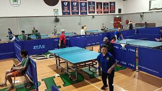 2024 sndtta div 3 final series Ada Ly vs Jeffrey Mar set 2 [upl. by Shaum]