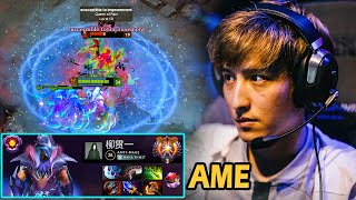 Ame LAST PICKS Anti Mage absolutely COUNTER everyone 🔥🔥 [upl. by Argent]